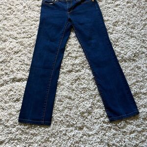 Tory Burch Straight Leg Jeans 25